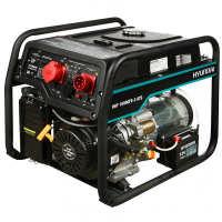 Бензиновый генератор Hyundai HHY 10000FE-3 ATS с автозапуском для дома фото