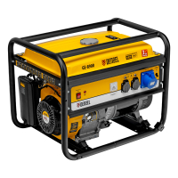 Бензиновый генератор DENZEL GE 8900 фото