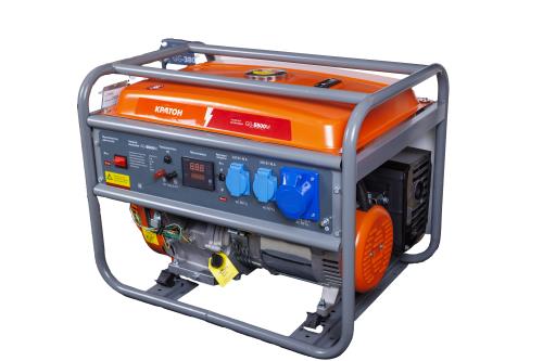 Бензиновый генератор КРАТОН GG-5500M фото