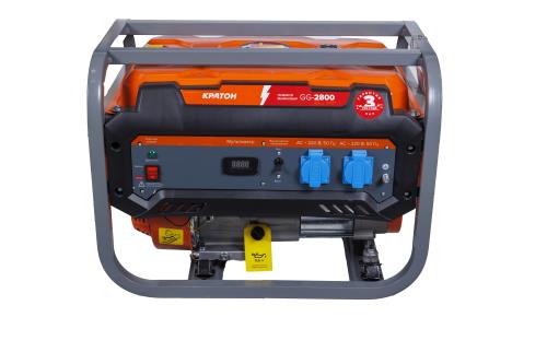 Бензиновый генератор КРАТОН GG-2800 для дачи фото