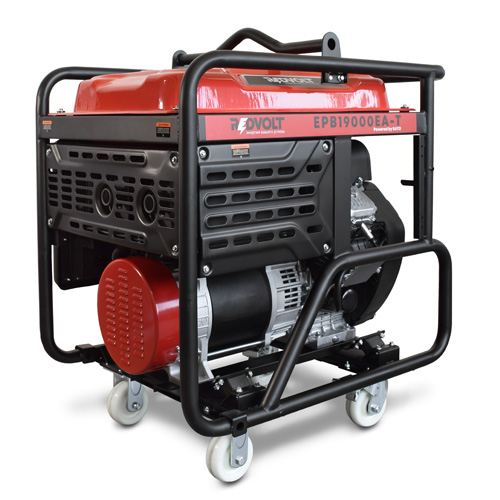 Бензиновый генератор REDVOLT EPB19000EA-T фото