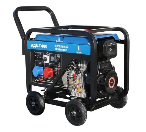 Дизельный генератор Исток АД6-Т400-ВМ131Э  переносной фото