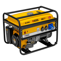 Бензиновый генератор DENZEL GE 6900 для газового котла фото