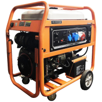 Бензиновый генератор Zongshen PB 18003 E для дома фото