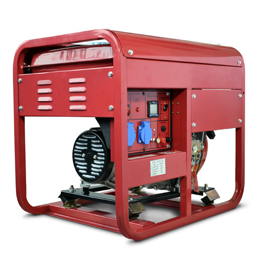Дизельный генератор REDVOLT EPD2500 EPD2500 на колесах фото