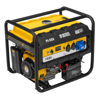 Бензиновый генератор DENZEL PS 55 EA для газового котла фото