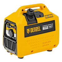 Бензиновый инверторный генератор DENZEL GS-1100iS синхронный фото