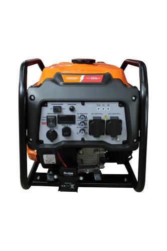 Бензиновый инверторный генератор КРАТОН GG-4500iE для гаража фото