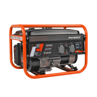 Бензиновый генератор PATRIOT GRS 2500 для гаража фото
