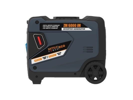 Бензиновый инверторный генератор Mitsui ZM 6000 IM фото