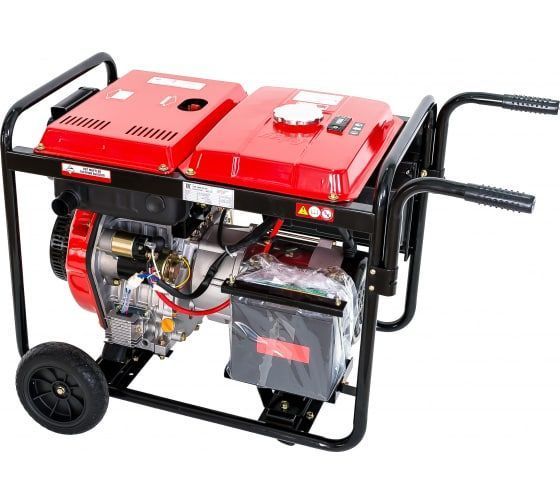 Дизельный генератор Fubag DS 7000 DA ES 838212, 641695 для дома фото