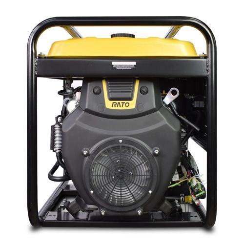 Бензиновый генератор RATO R12000DA-T э/c + подготовка к автозапуску 2-х тактный фото