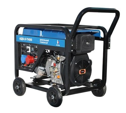 Дизельный генератор Исток АД10-Т400-ВМ131Э  синхронный фото