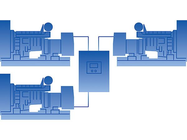 Дизельный генератор ПСМ ADM-3200 MTU  2-х тактный фото