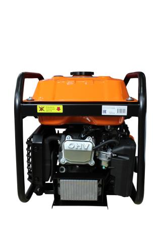 Бензиновый инверторный генератор КРАТОН GG-4500iE для гаража фото