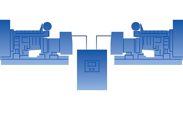 Дизельный генератор ПСМ ADV-800 Volvo Pent  2-х тактный фото