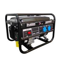 Бензиновый генератор Zammer S3800CX для гаража фото
