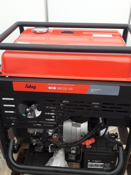Бензиновый генератор Fubag WCE 300 DC ES синхронный фото