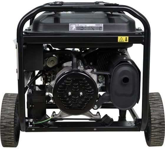 Бензиновый генератор Loncin LC10000D-S портативный фото