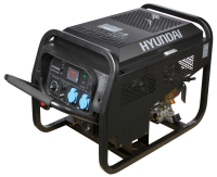 Дизельный сварочный генератор Hyundai DHYW 210AC  для дачи фото