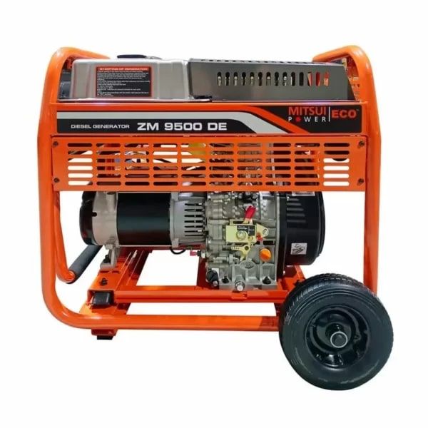 Дизельный генератор Mitsui ZM 9500 DE  для дома Дизельный генератор Mitsui ZM 9500 DE  для дома фото