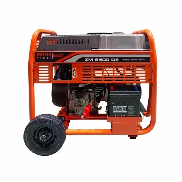 Дизельный генератор Mitsui ZM 9500 DE  для дома Дизельный генератор Mitsui ZM 9500 DE  для дома фото
