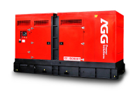 Дизельный генератор AGG C413D5 в кожухе  фото