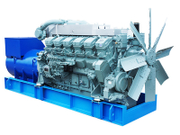 Дизельный генератор ПСМ ADMi-800 6.3 kV Mitsubishi  фото