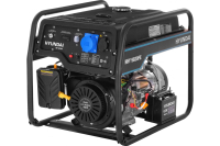 Бензиновый генератор Hyundai HHY 9020FE для дома фото