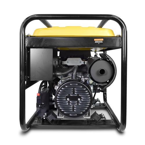 Бензиновый генератор RATO R12000DA э/c + подготовка к автозапуску фото