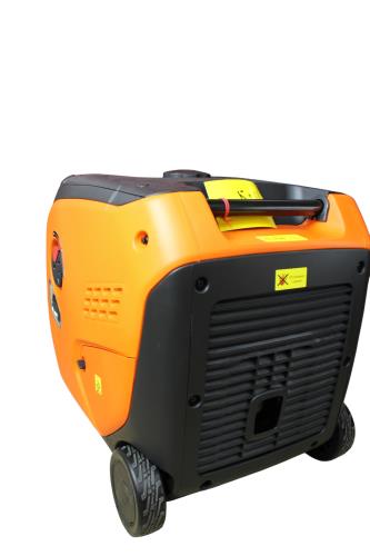 Бензиновый инверторный генератор КРАТОН IGG-4000E фото