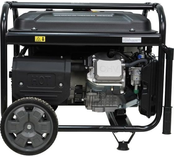 Бензиновый генератор Loncin LC10000D-S фото