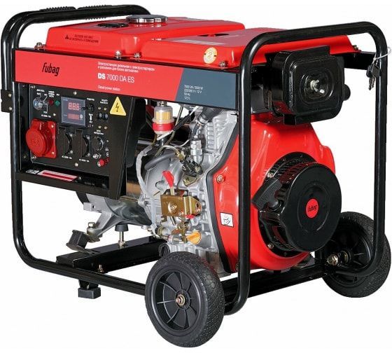 Дизельный генератор Fubag DS 7000 DA ES 838212, 641695 для дома фото