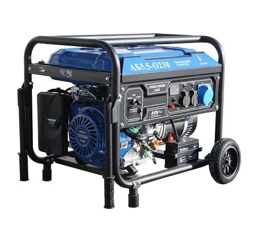 Бензиновый генератор Исток АБ6-О230-ВМ121Э портативный фото
