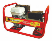 Дизельный сварочный генератор Вепрь АСПДВ 220-6,5/3,5-Т400/230 ВЛ-С  для дачи фото