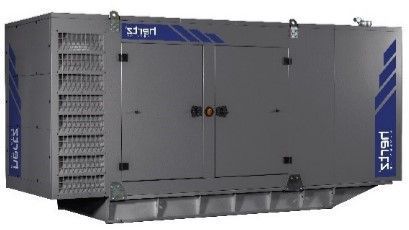 Дизельный генератор HERTZ HG 500 CL  бесшумный фото