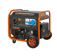 Бензиновый инверторный генератор Mitsui ZM 10500 IU для дома Бензиновый инверторный генератор Mitsui ZM 10500 IU для дома фото