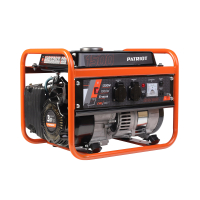 Бензиновый генератор PATRIOT SRGE 1500 для гаража фото