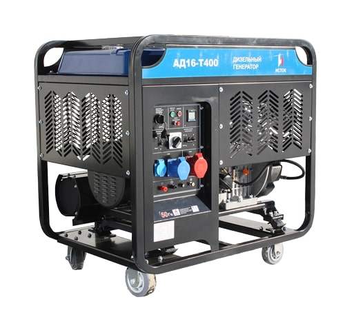 Дизельный генератор Исток АД16-Т400-ВМ131Э  фото