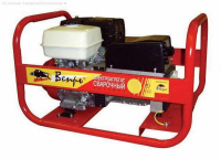 Бензиновый сварочный генератор Вепрь АСПБВ 400-10/4-Т400/230 ВБ-БС для гаража фото