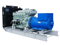 Дизельный генератор ПСМ ADMi-1000 6.3 kV Mitsubishi  фото