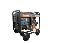 Дизельный генератор Zammer S9500DE - 6,5кВт S9500DE передвижной Дизельный генератор Zammer S9500DE - 6,5кВт S9500DE передвижной фото