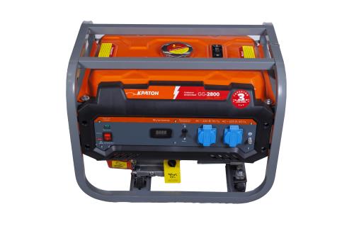 Бензиновый генератор КРАТОН GG-2800 для дачи фото