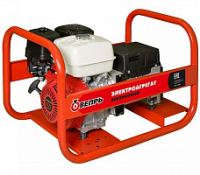 Бензиновый генератор Вепрь АБ 6-230-1ВМ39 для гаража фото