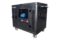 Бензиновый генератор Mitsui ZM 7000 SE для дачи фото