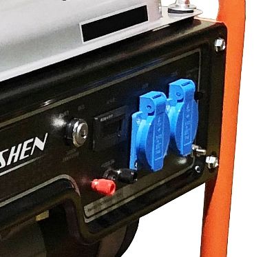 Бензиновый генератор Zongshen PB 2500 4-х тактный фото