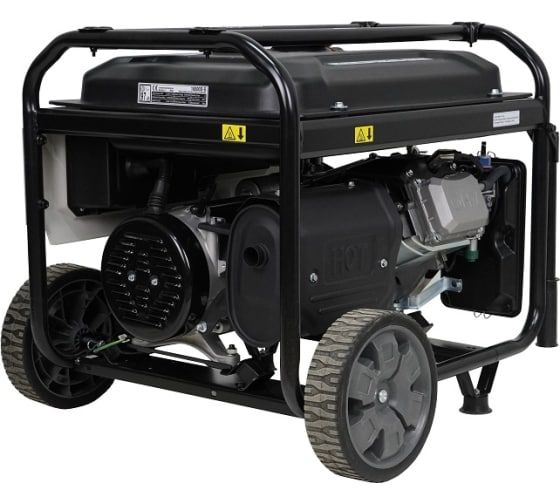 Бензиновый генератор Loncin LC10000D-S переносной фото