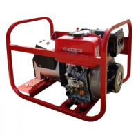 Дизельный генератор Вепрь АДП 5-230 ВЯ-С  для дачи фото