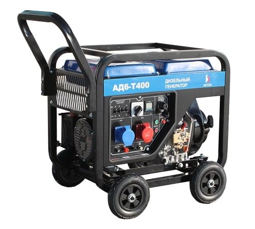 Дизельный генератор Исток АД6-Т400-ВМ131Э  для дома фото