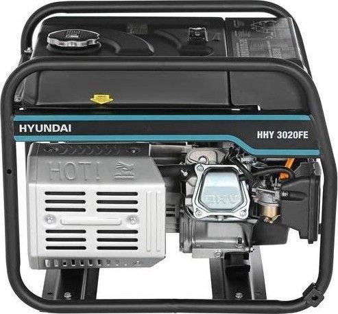 Бензиновый генератор Hyundai HHY 3020FE 4-х тактный фото